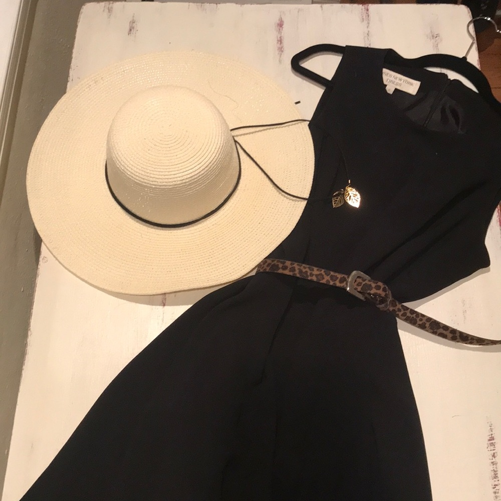 NWOT Black Dress